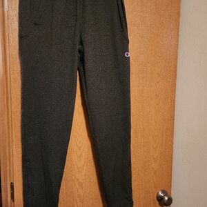 Champion Black Jogger Pants